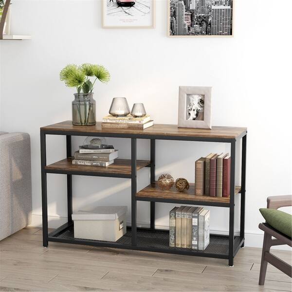 Shop 47 Inch Console Table Sofa Entryway Table Tv Stand