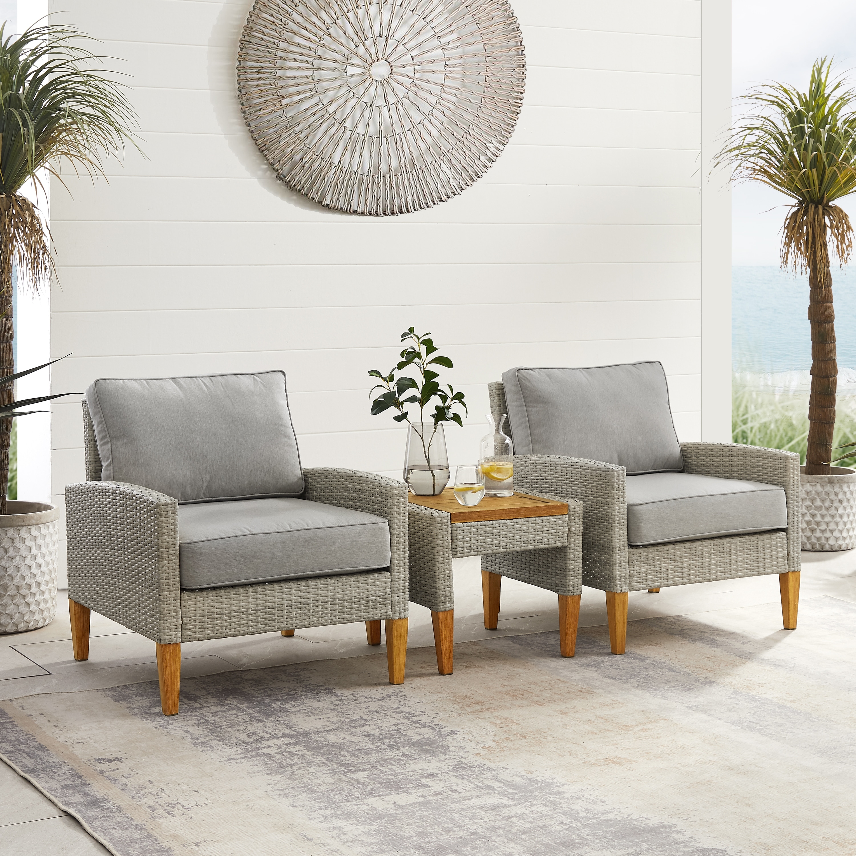 Capella outdoor wicker discount