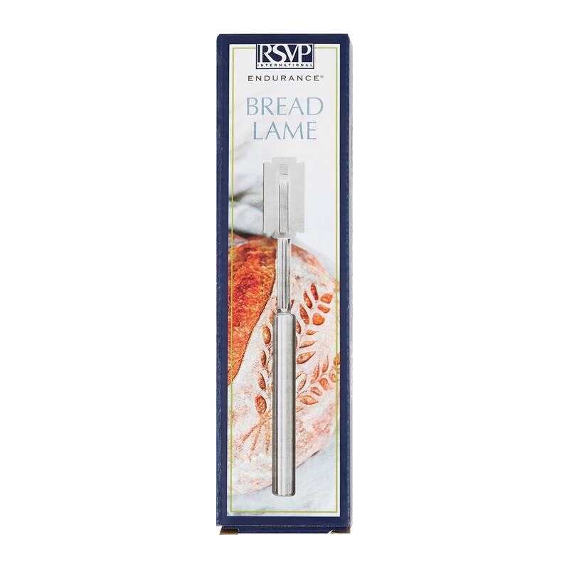 RSVP International Stainless Steel Bread Lame
