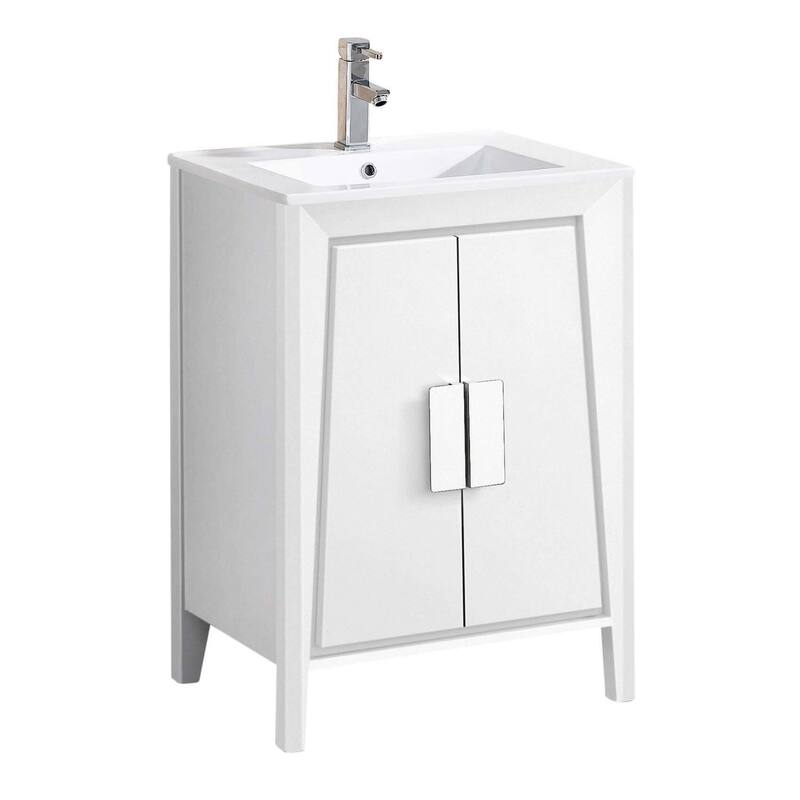 Fine Fixtures Imperial Collection Bathroom Vanity Cabinet Set,