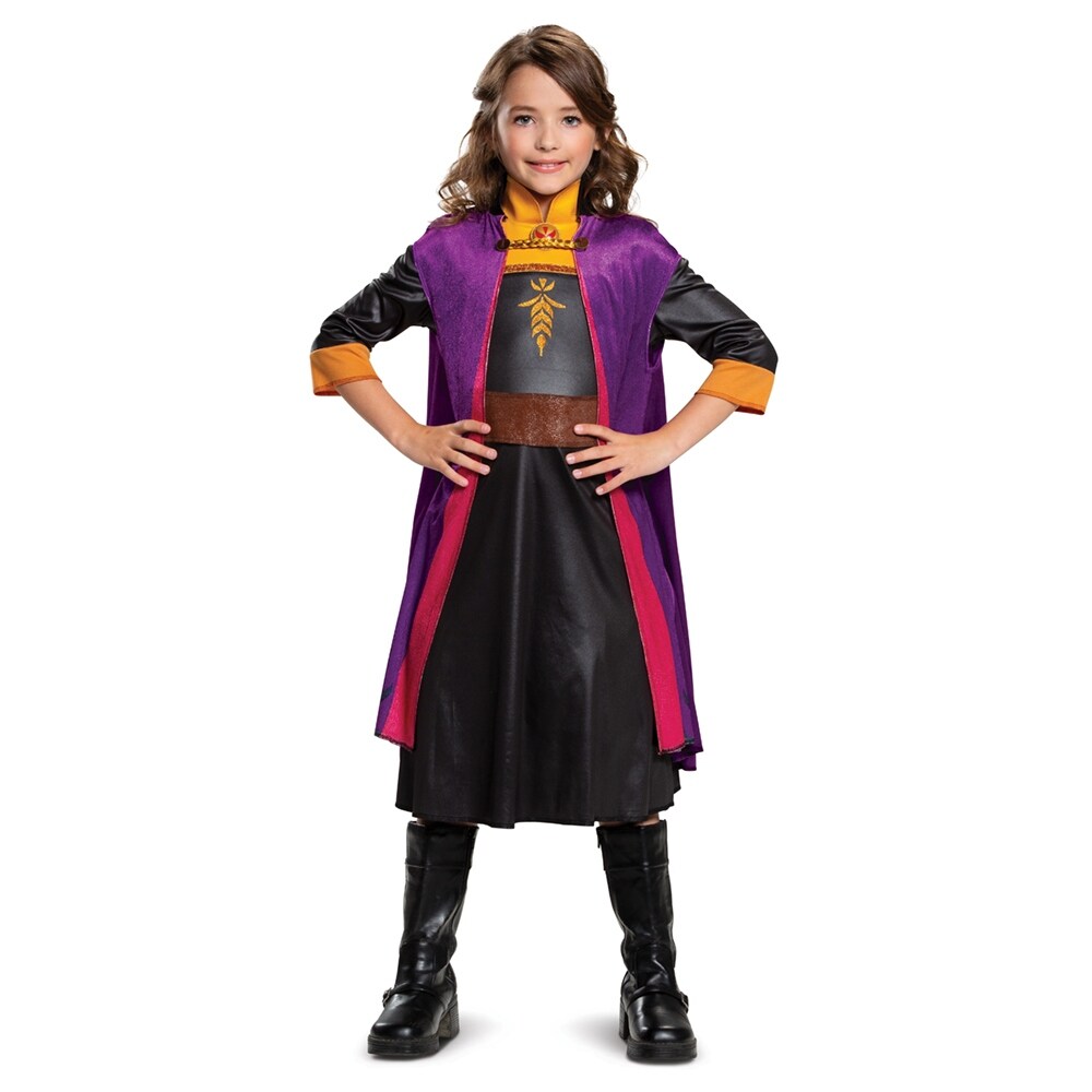 Shop Girls Frozen Anna Classic Halloween Costume Overstock 29719163