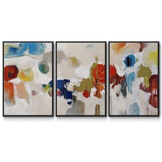 Gum Drop - Multi Piece Framed Canvas - Bed Bath & Beyond - 39842767