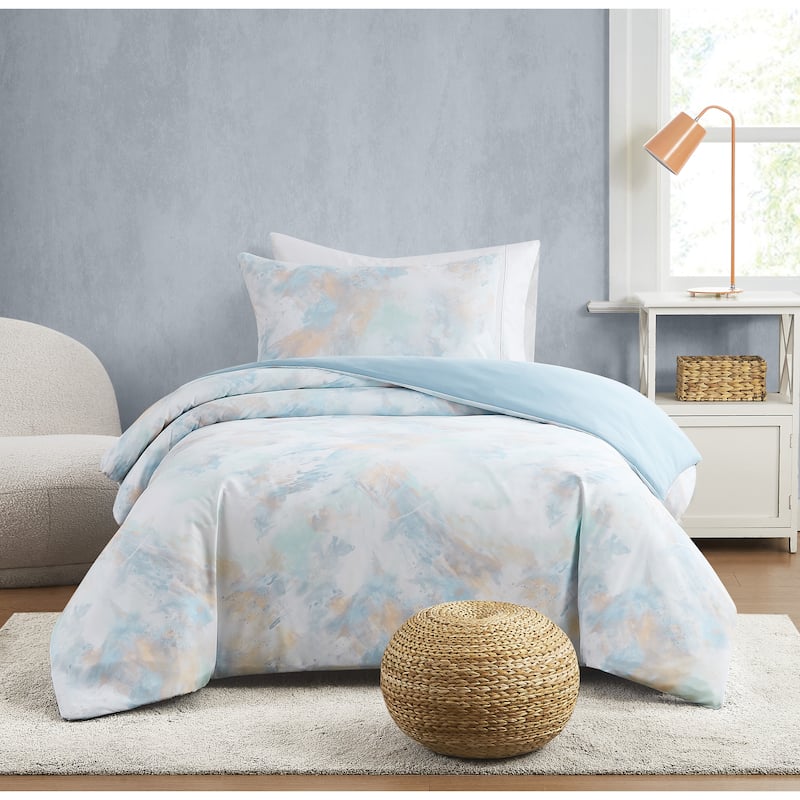 Truly Soft Hannah Watercolor Comforter Set