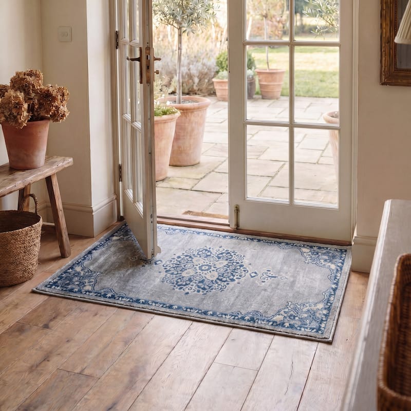 SAFAVIEH Brentwood Coralyne Traditional Oriental Rug