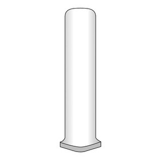 Emser Tile Lucerne - 1" x 6" Cove Base Corner Floor and Wall Tile -