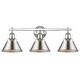 preview thumbnail 18 of 37, Orwell 3-light Bathroom Vanity Light