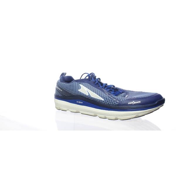 Shop Altra Mens Paradigm 3 0 Blue Running Shoes Size 12
