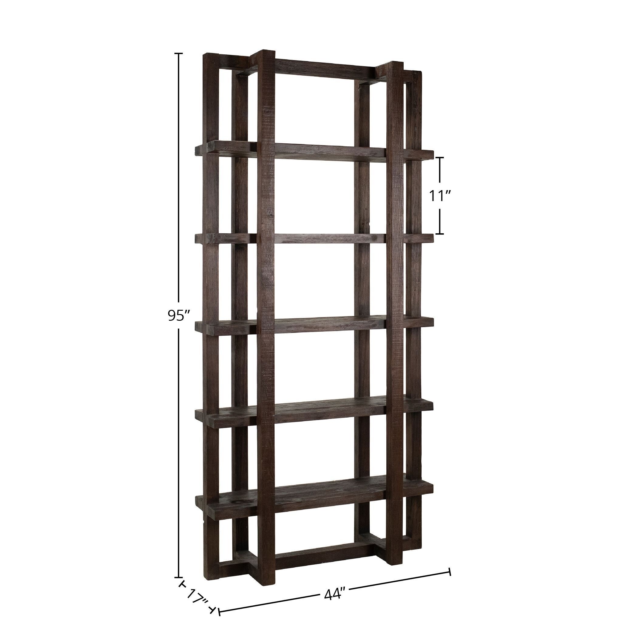 44 inch cheap tall bookcase