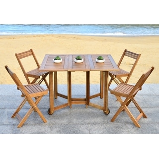 Shop International Caravan Royal Tahiti 'Galveston' 5 ... Shop International Caravan Royal Tahiti 'Galveston' 5 ... on Safavieh Arvin Outdoor Modern Foldable 5 Piece Living Set id=41608