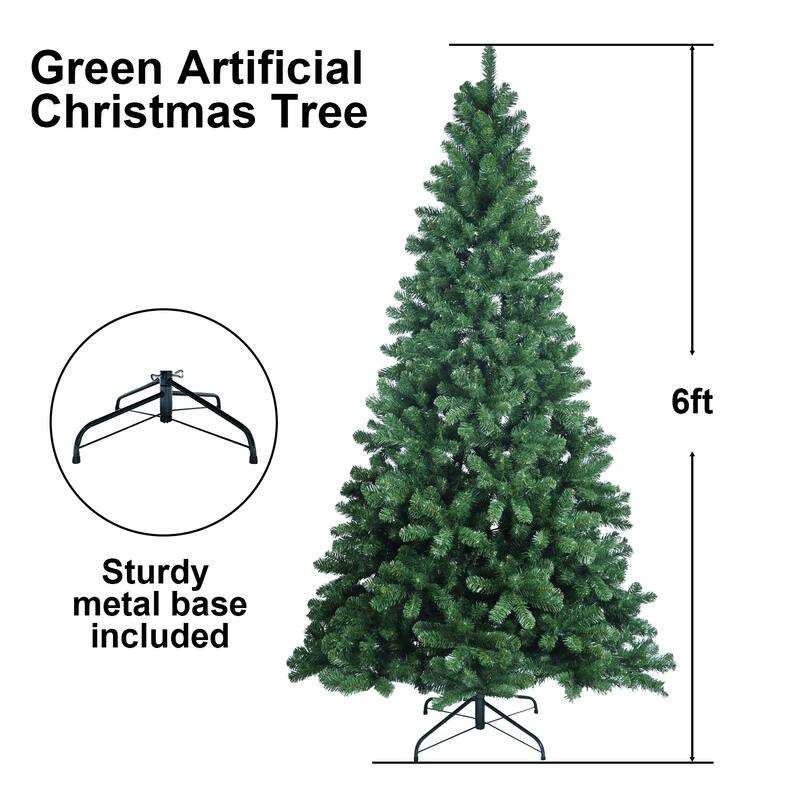 6FT Modern And Convenient Xmas Decoration Festive
