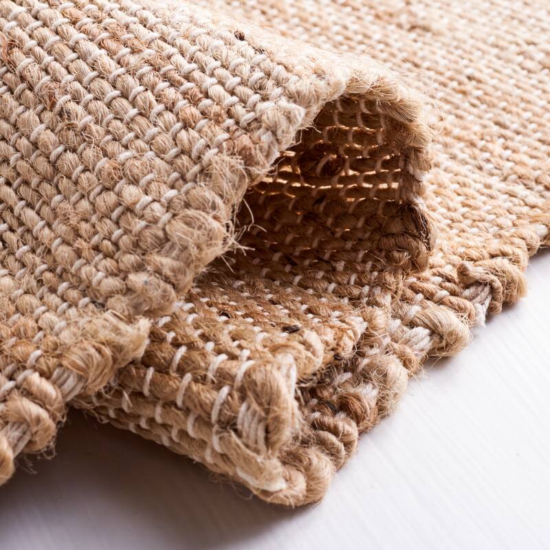 SAFAVIEH Handmade Natura Adolphine Jute & Wool Rug