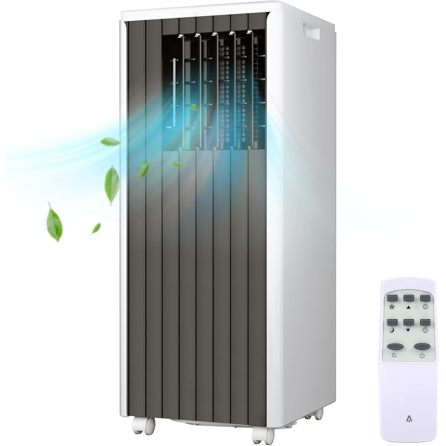 Portable Air Conditioners 8000 BTU AC Unit with Remote Control Energy Efficient Quiet Operation for Bedroom Office