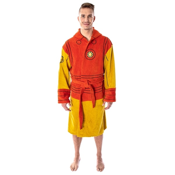 Iron man dressing gown hotsell