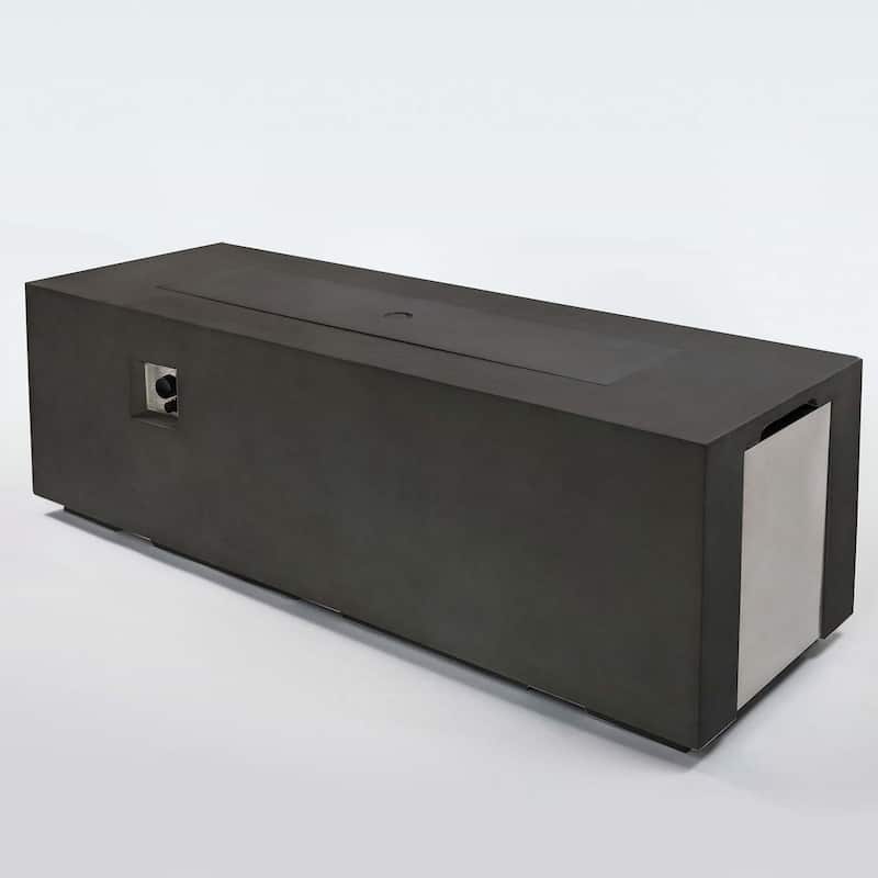 70 in Large Fire Pit Table With 60000 BTU/19kW Heat Output