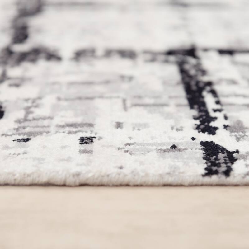 Alora Decor Aurora Transitional Wool/Tencel Area Rug