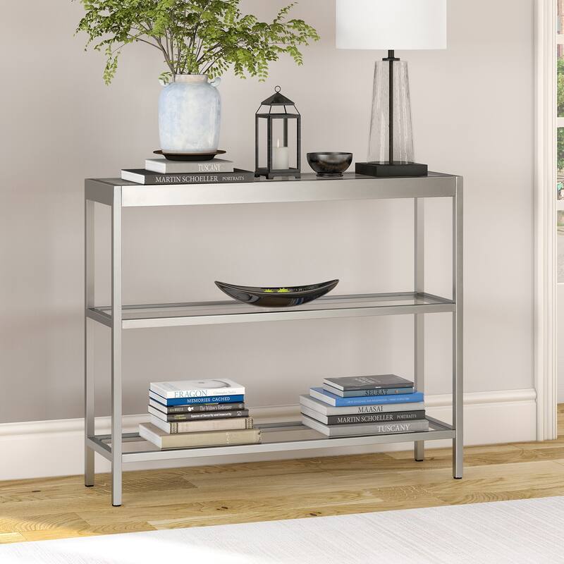 Alexis Rectangular Console Table