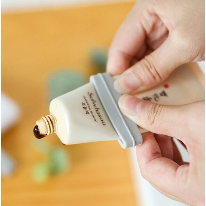 6Pcs Plastic Tube Squeezer Toothpaste Dispenser multi On Sale Bed