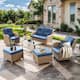 Option Blue cushion