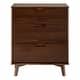 preview thumbnail 76 of 82, Walker Edison Mid-Century Solid Pine 3-Drawer Storage Chest