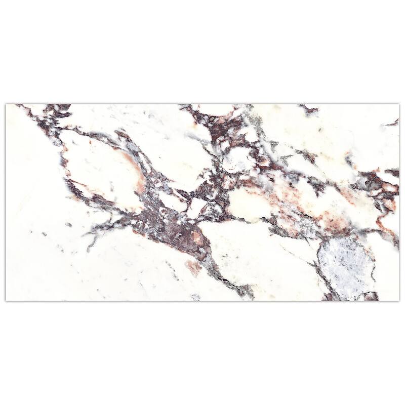 Merola Tile Touche Rubis 11-3/4" x 23-1/2" Porcelain Floor and Wall Tile