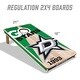 preview thumbnail 2 of 4, Dallas Stars NHL 2x4 Cornhole Board Set