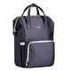 preview thumbnail 8 of 20, Sunveno Quilted Diaper Bag Black