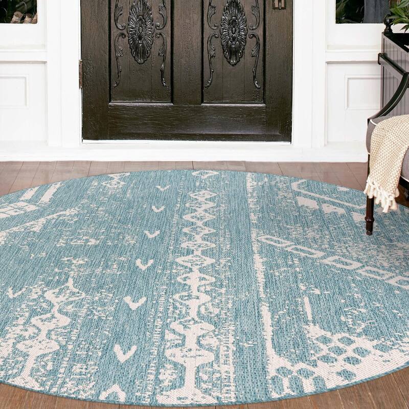 Outdoor Ogooplario Collection Area Rug