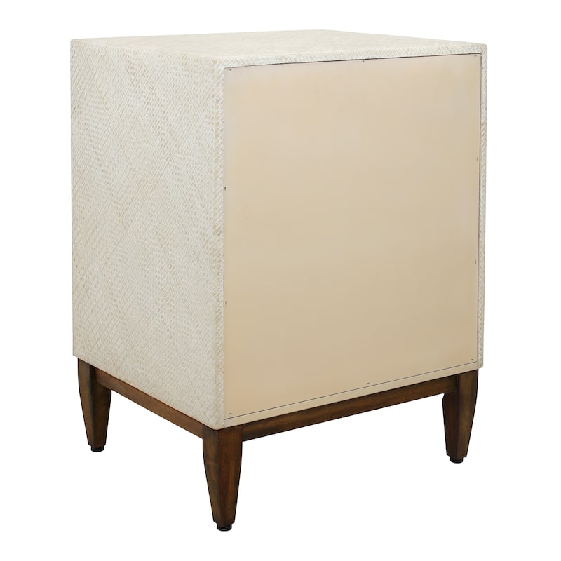 NPD Furniture Brinley 3 Drawers Nightstand