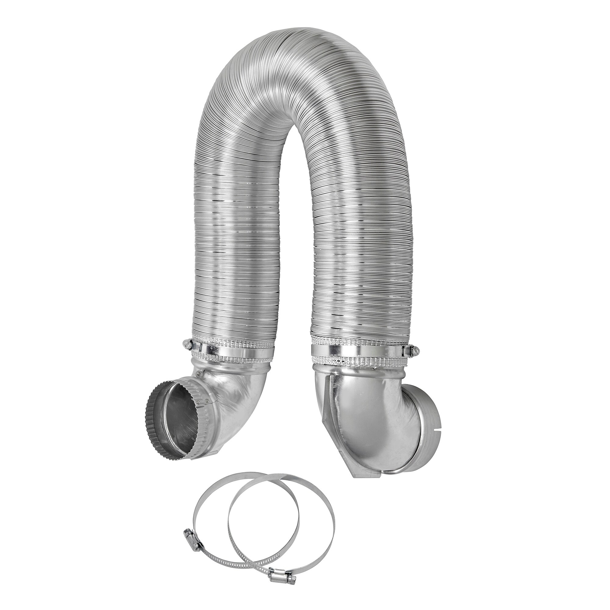 Shop Lambro 4006 Close Elbow Dryer Vent Kit 90 Degree 4 X 6