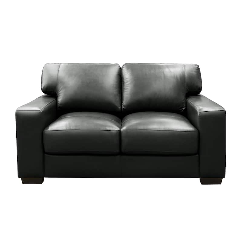 Bordeaux Leather Match Sofa, Loveseat, Armchair and Ottoman