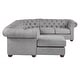 preview thumbnail 14 of 17, Knightsbridge Chesterfield U-Shape Sectional by iNSPIRE Q Artisan