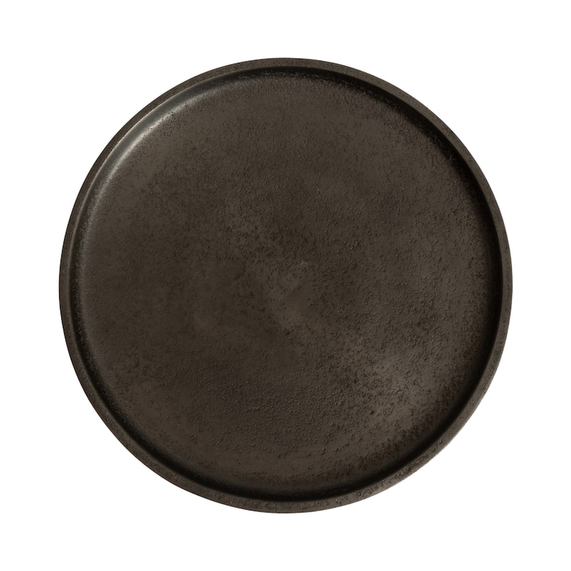 Kate and Laurel Truxton Pedestal Metal Table