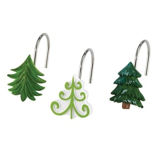 Avanti Linens Christmas Trees Collection, asciugamano da