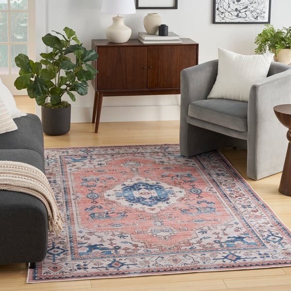 slide 2 of 37, Nourison Fulton Indoor only Persian Area Rug