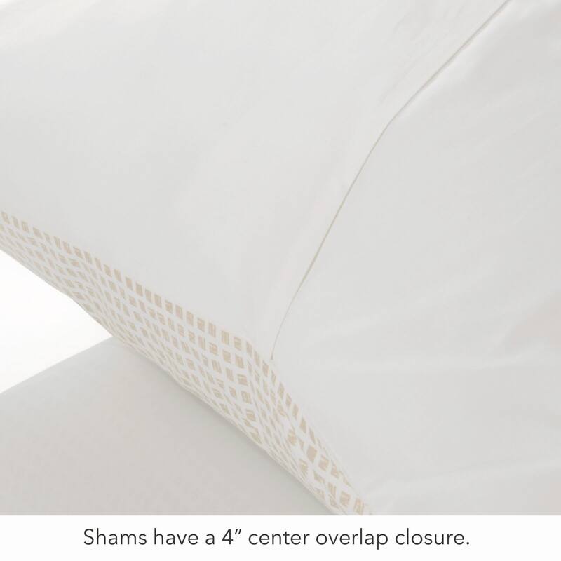 Nate Home by Nate Berkus Textured Print Duvet Cover Set Bed Bath
