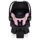 preview thumbnail 3 of 7, NurtureMax Infant Car Seat (Olivia Pink)