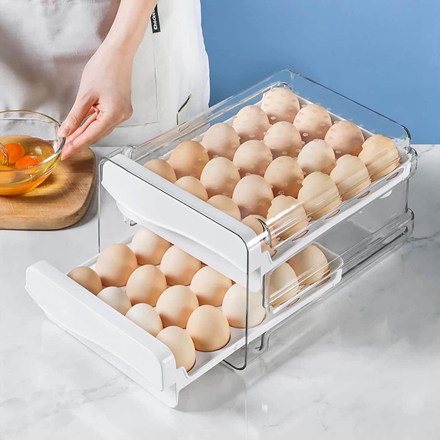 https://ak1.ostkcdn.com/images/products/is/images/direct/75bfabd559d832123e91e0452c167834e29fdcc4/Kitchen-Plastic-Egg-Holder%2CFridge-2-tier-Organizer-Container-with-Handles.jpg