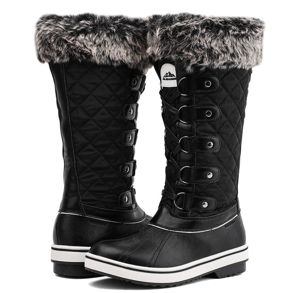 Aleader women's winter boots clearance