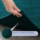 preview thumbnail 34 of 83, Subrtex Chenille Soft Rugs Super Water Absorbing Shower Mats
