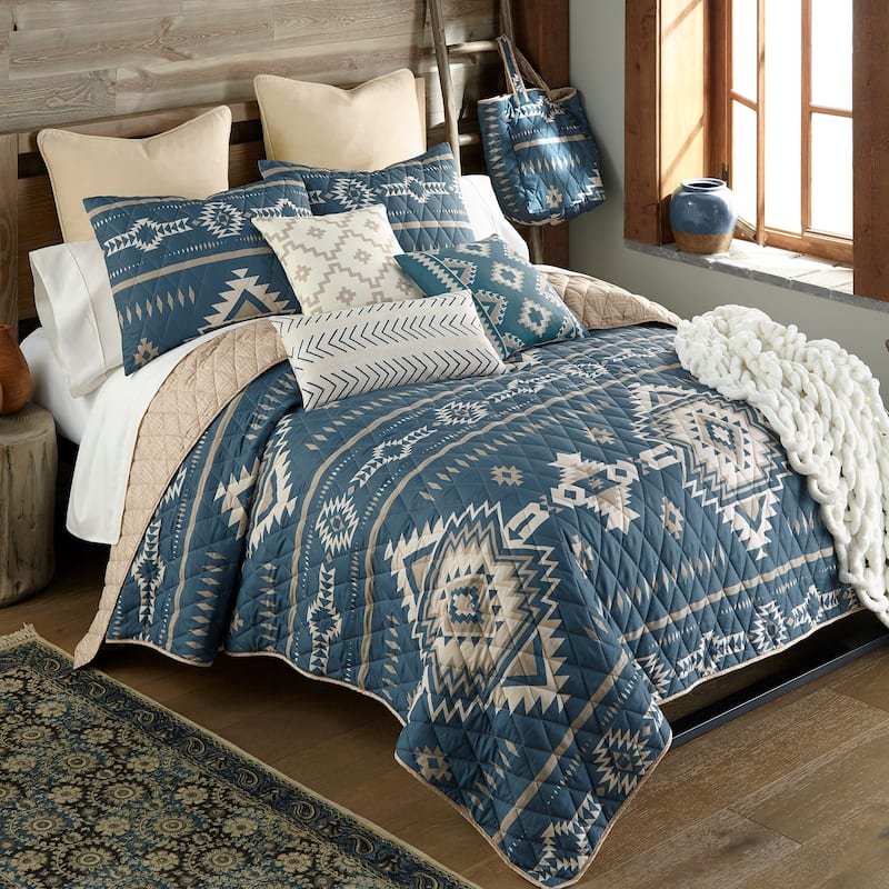 Mesquite Geo Tan Decorative Pillow from Your Lifestyle by Donna Sharp