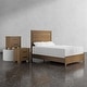 preview thumbnail 1 of 14, Furniture of America Nyess Modern Chestnut Brown 3-Piece Wood Kids Bedroom Set Full