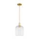 Option Clear / Satin Gold