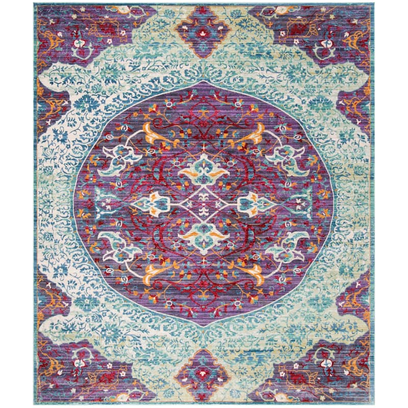 SAFAVIEH Sutton Takeyuki Boho Oriental Polyester Rug