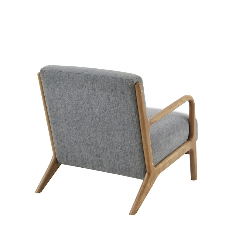 INK IVY Novak Mid Century Modern Accent Armchair