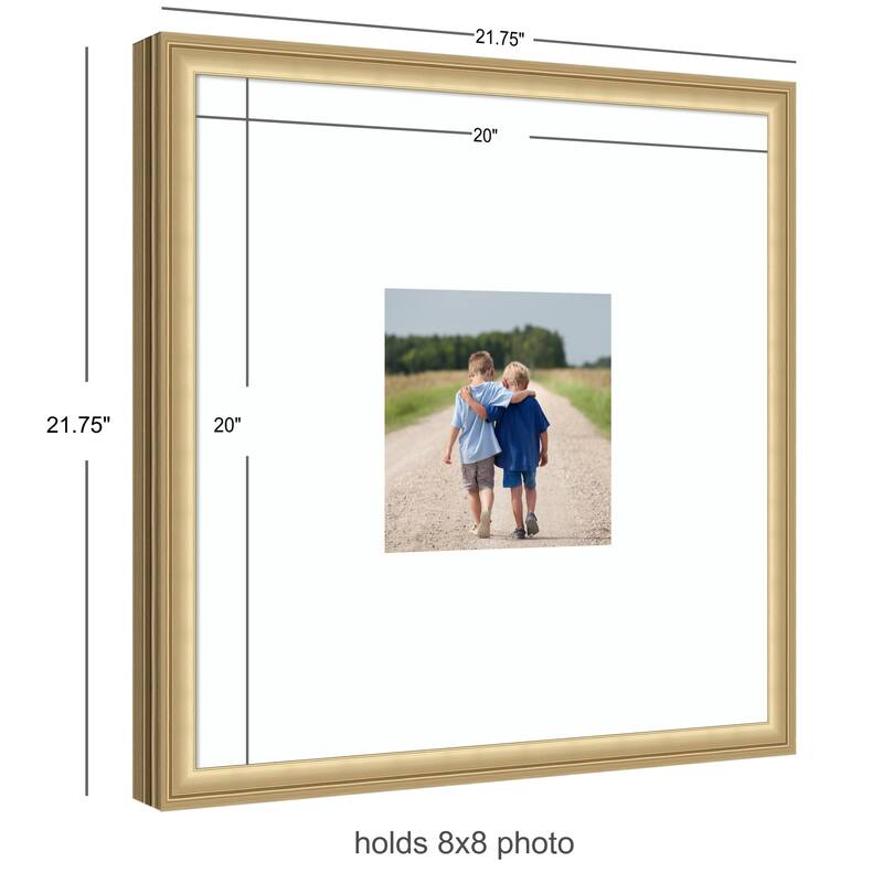 Kate and Laurel Florence Gold Photo Frame