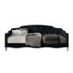 preview thumbnail 21 of 22, CraftPorch Modern Linen Nailhead Button Tufted Twin Daybed Charcoal Grey - Twin