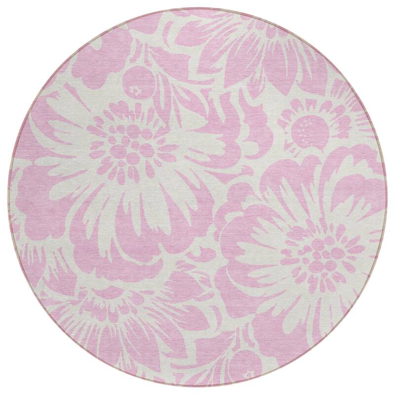 Vamo Botanic Elegance Weather Resistant Classic Meets Modern Outdoor Rug