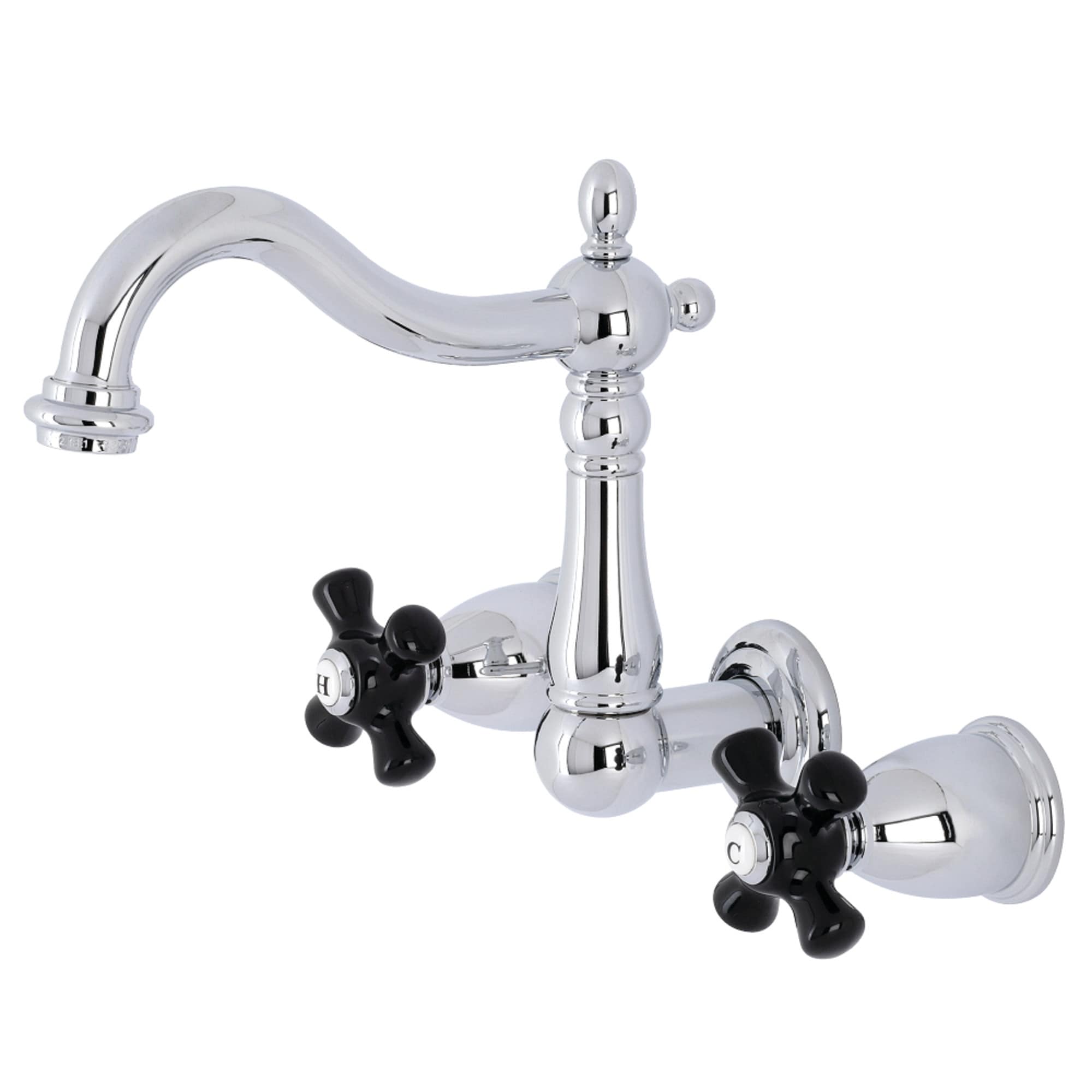 Duchess Two-Handle 3-Hole Wall Mount Bathroom Faucet