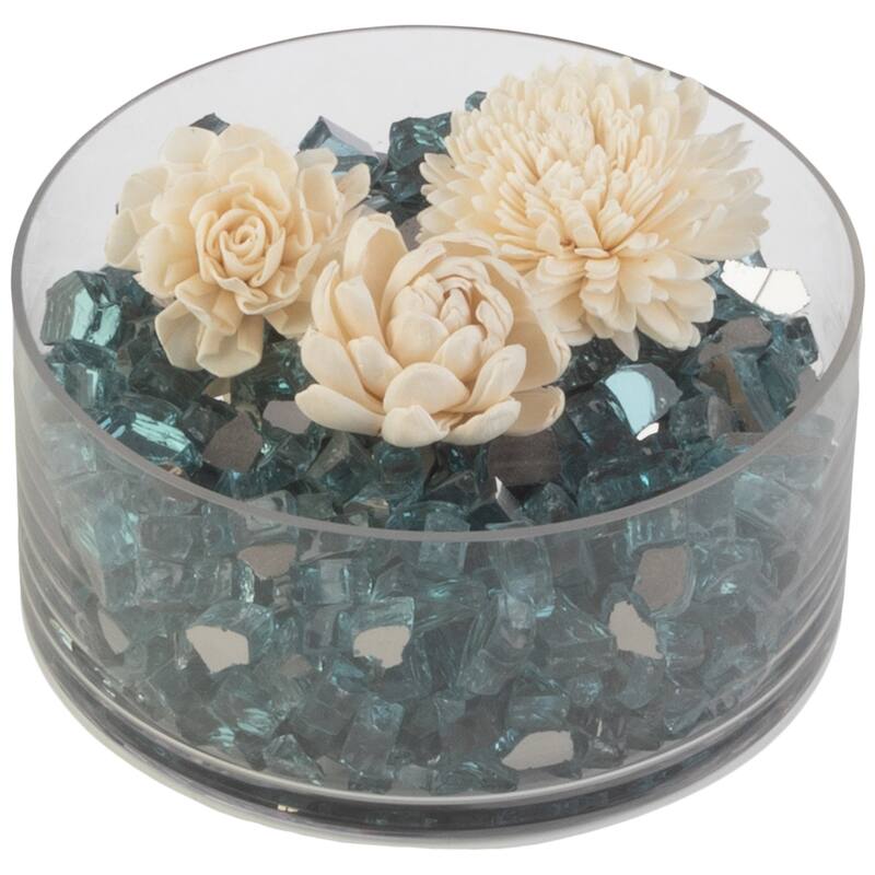 Pure Garden 10lbs Fire Pit Glass - Glass Rocks