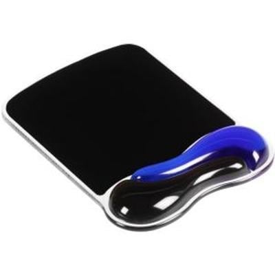 Kensington Duo Gel Mouse Pad With Wrist Rest - Blue (K62401am)